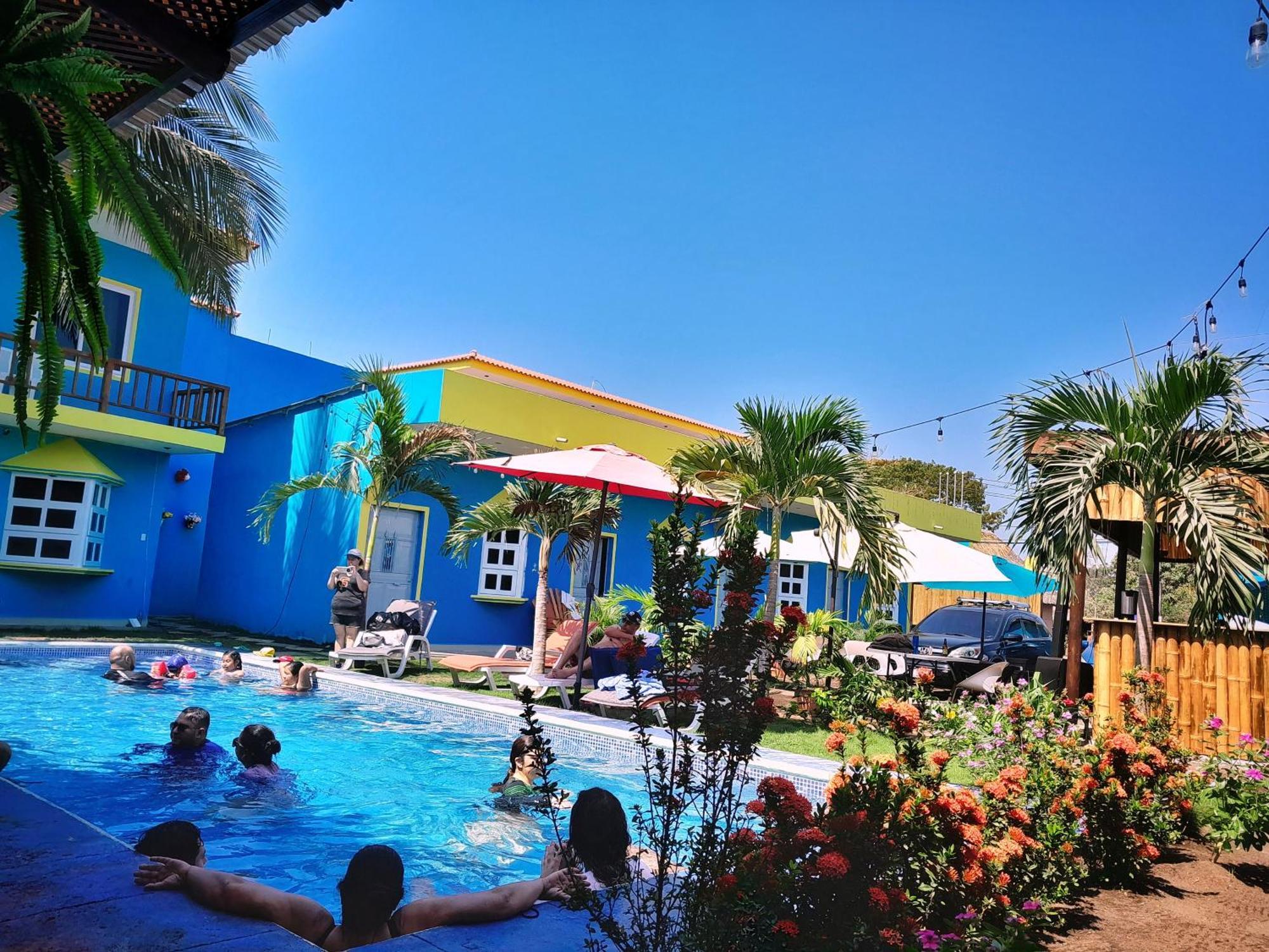 Hotel Ebenezer El Paredon El Paredón Buena Vista Zewnętrze zdjęcie